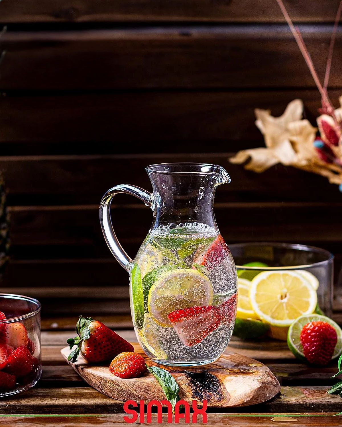 Simax Glass Large Pitcher